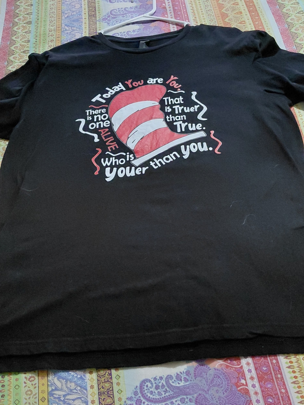 Cat In The Hat Tshirt.